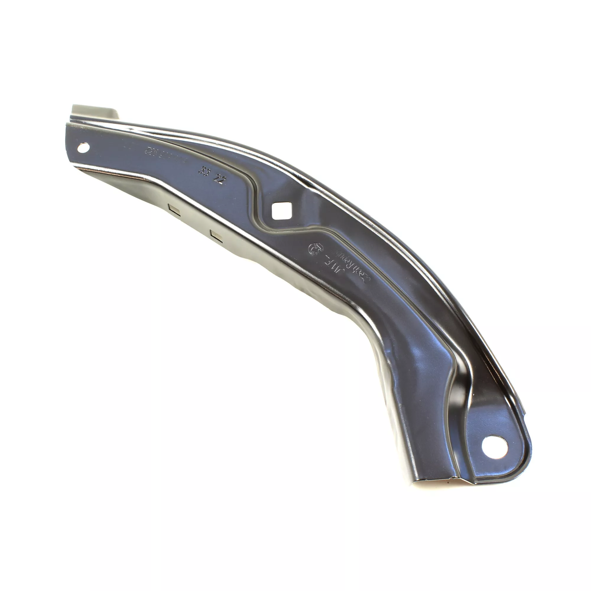 Strebe Blech rechts Verbindung Leuchte Kotflügel Original Skoda Fabia 6V0805932