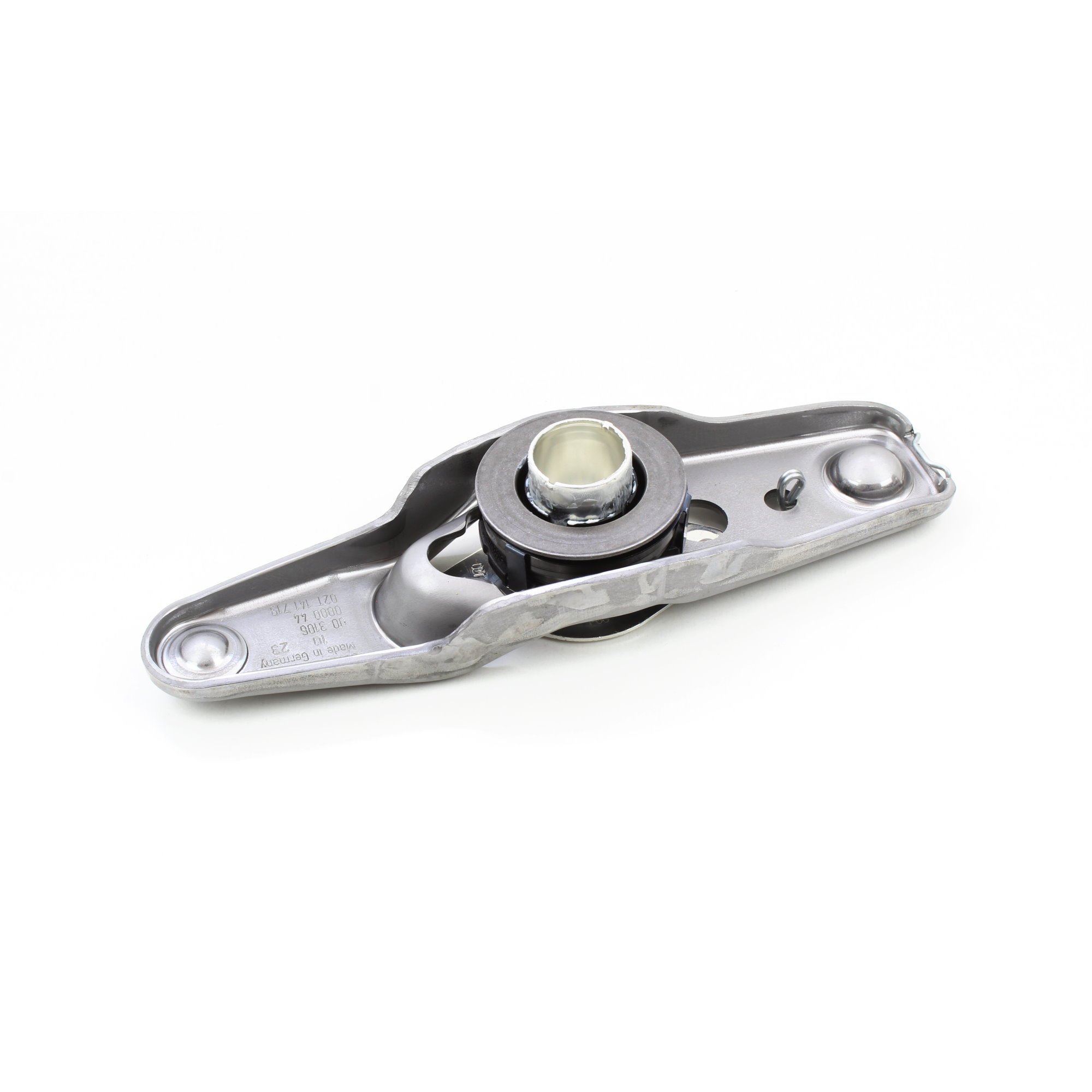 Ausrückhebel mit Ausrücklager und Führungshülse