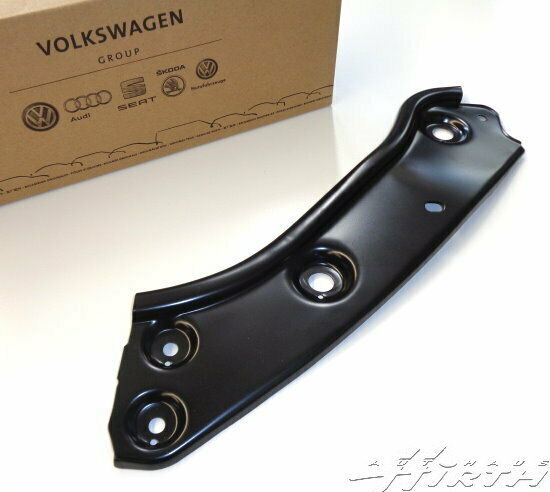 Strebe Blech links Kotflügel Schlossträger