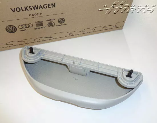 Brillenfach Brille Fach perlgrau klappbar Original VW T5 T6 7E1857465A Y20
