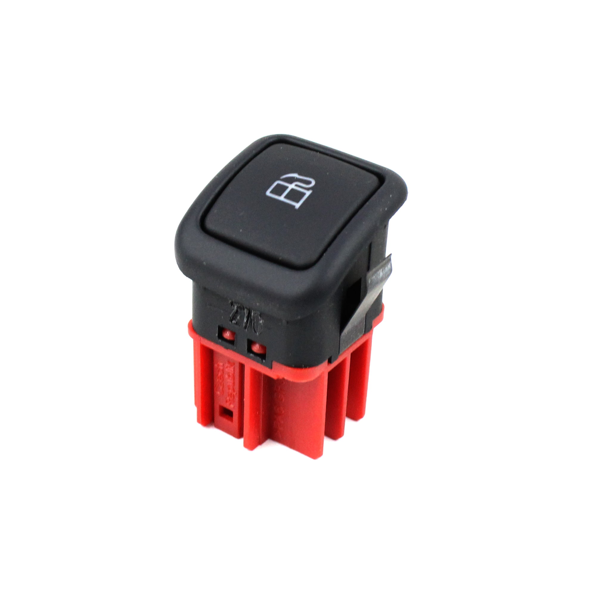 Drucktaster Tankklappenbetätigung B-Säule Audi A2