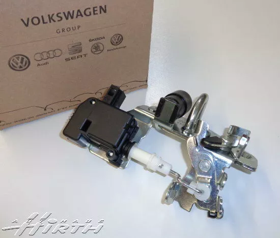 Sperrklinke Zentralverriegelung Servomotor Heckklappe Original Skoda 6Y0827511G