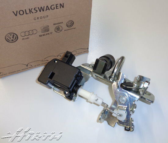 Sperrklinke Zentralverriegelung Servomotor Heckklappe Original Skoda 6Y0827511G