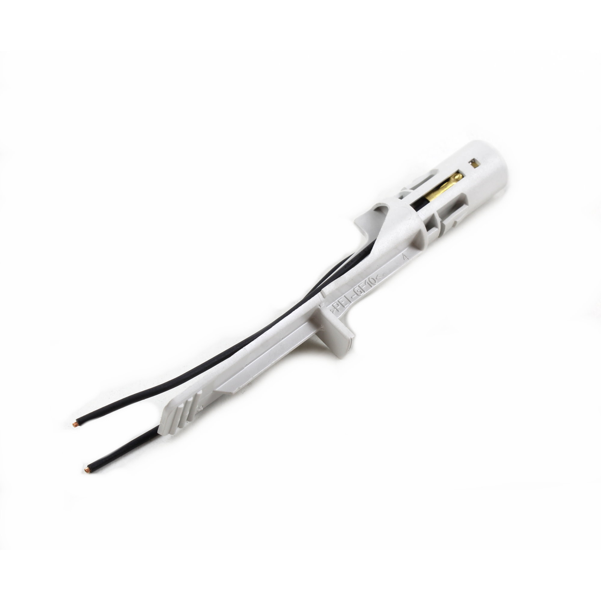 Lampenfassung mit Leitungen 