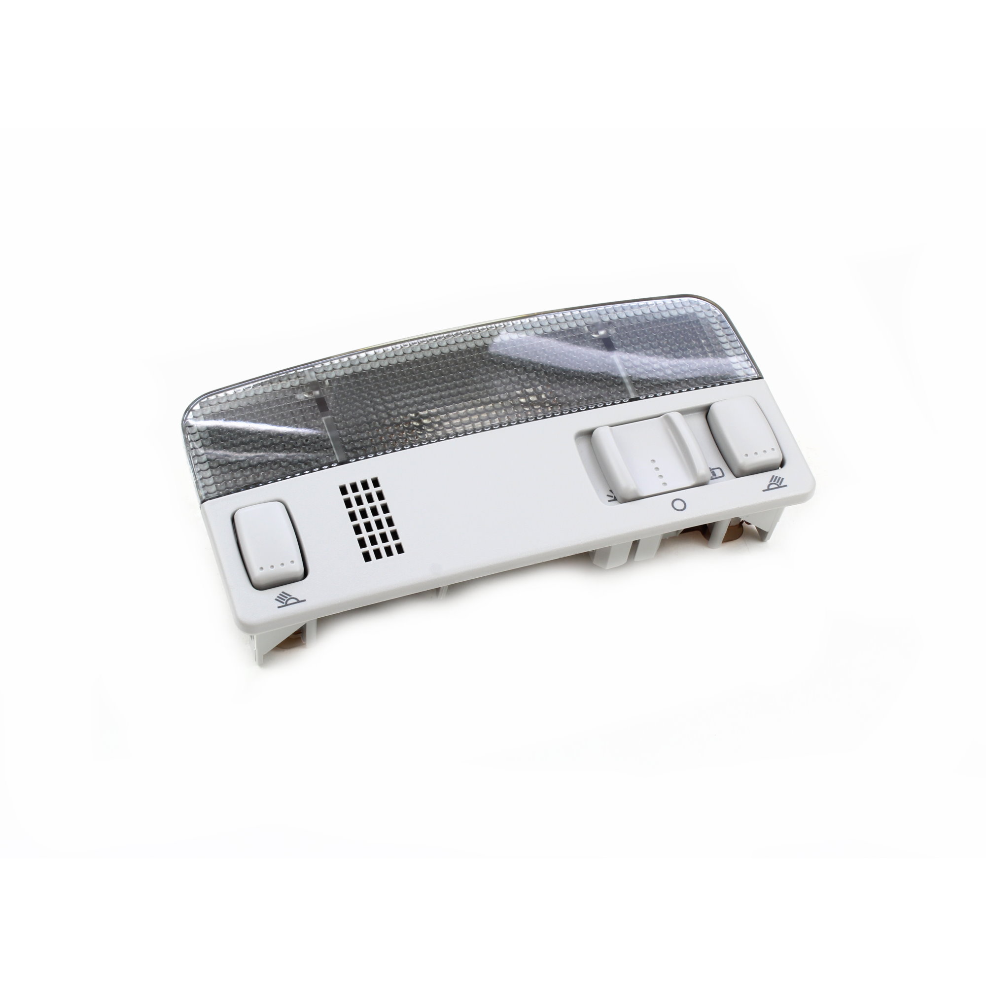 Innen- und Leseleuchte vorn perlgrau