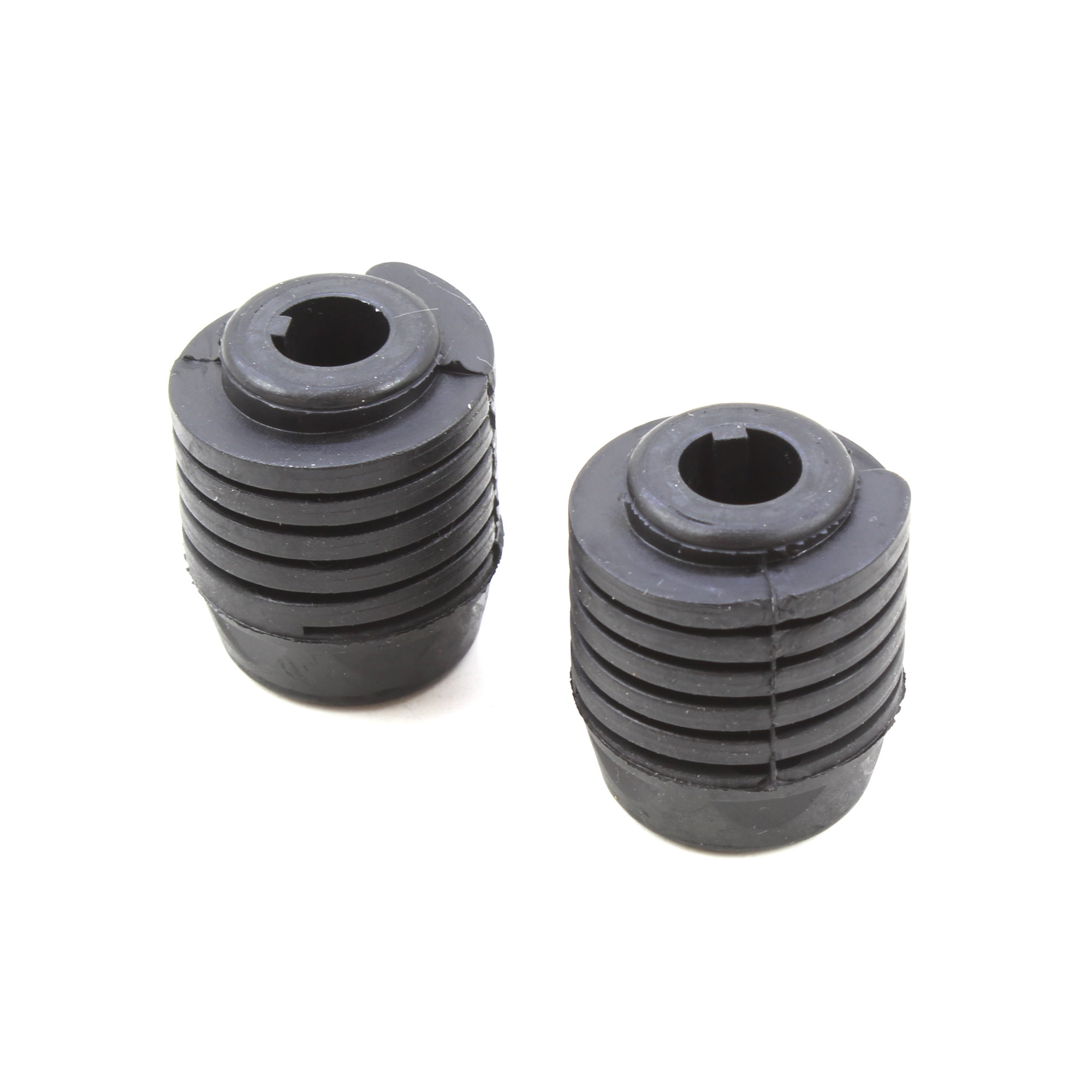 2 Stück Stopfen Frontklappe 