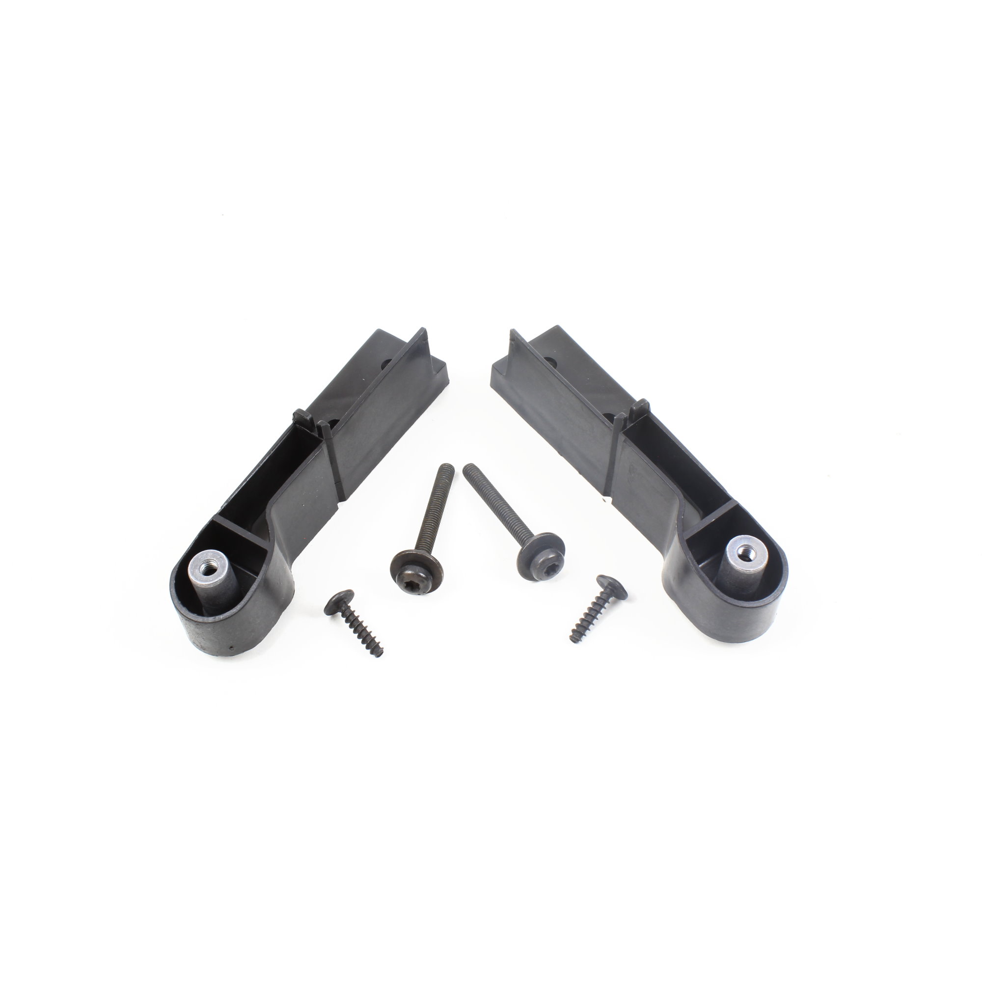 Halter Stoßstange m. Schrauben 4F0807771 4F0807772