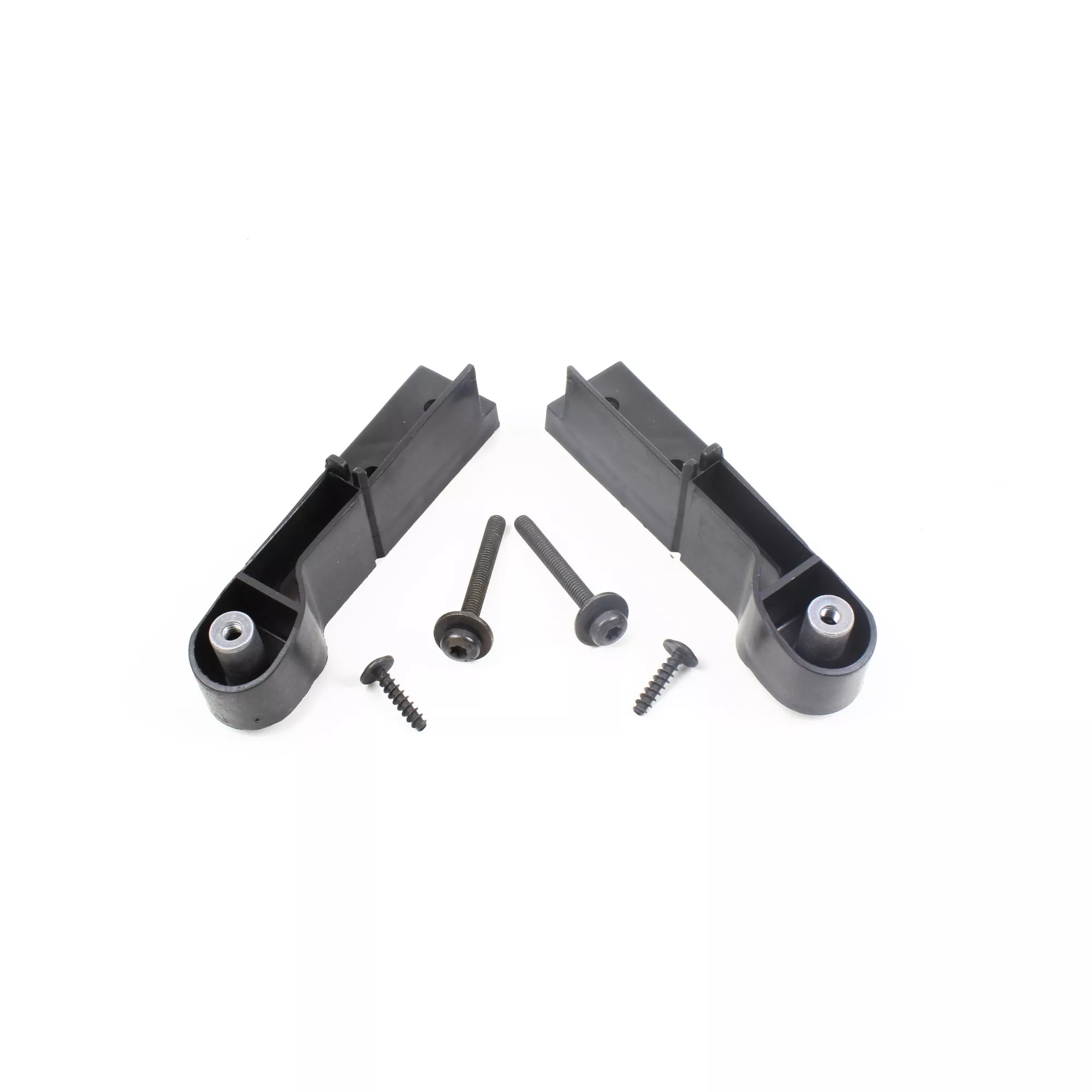 Halter Stoßstange m. Schrauben 4F0807771 4F0807772