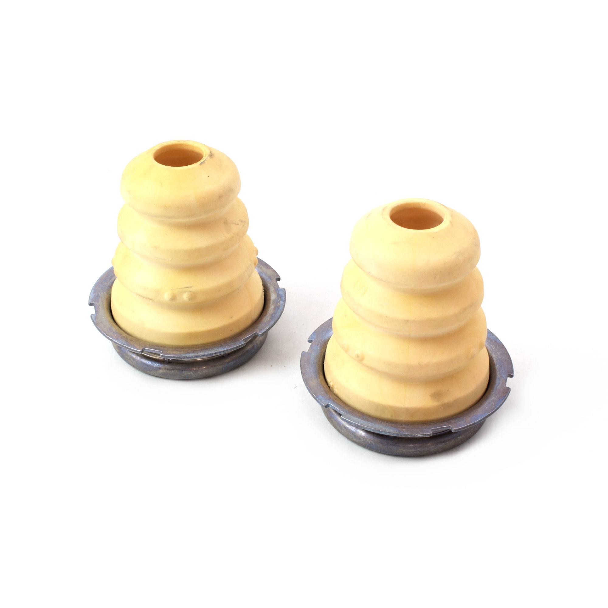 2 Stück Anschlagpuffer Blattfeder langer Radstand