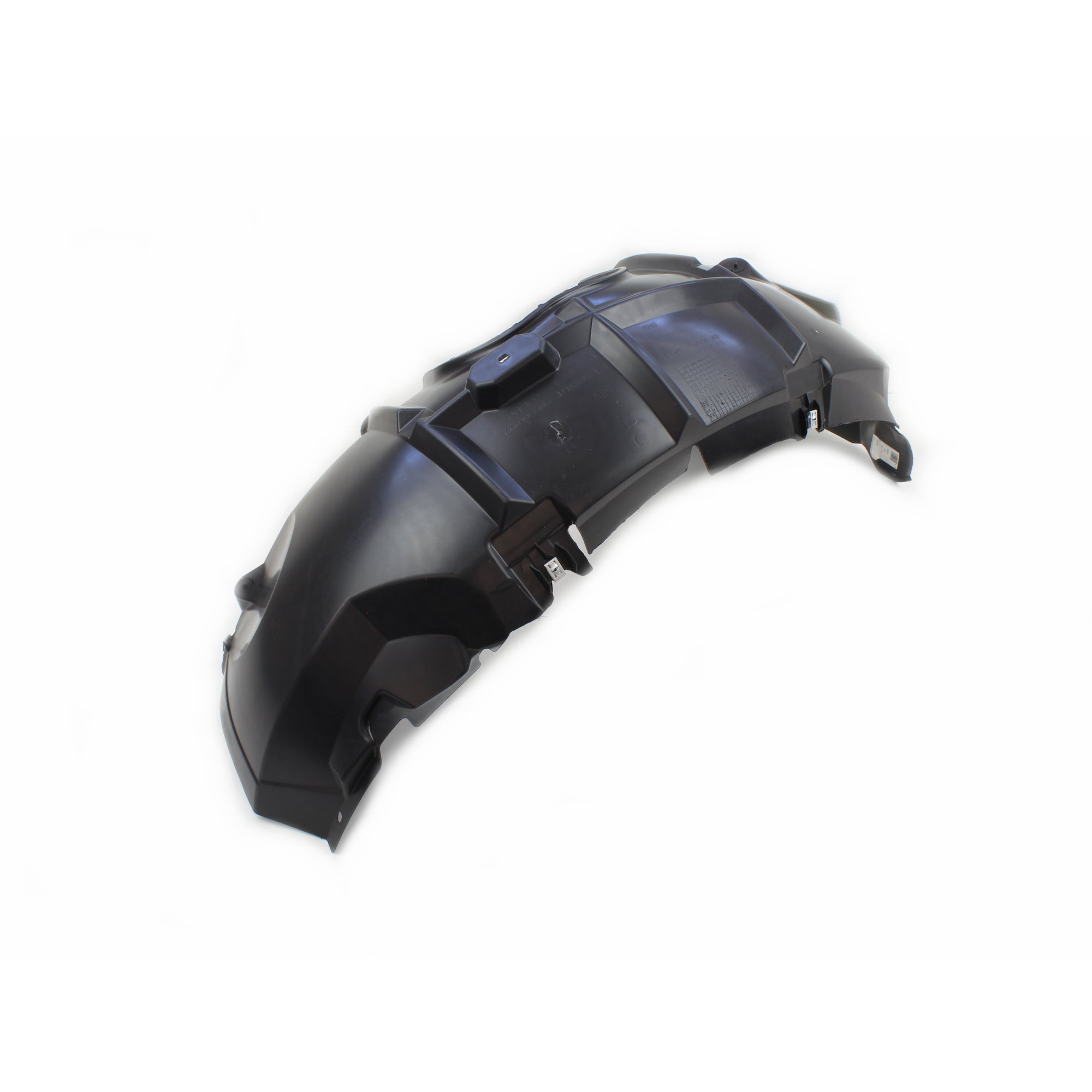 Radhausschale links vorn