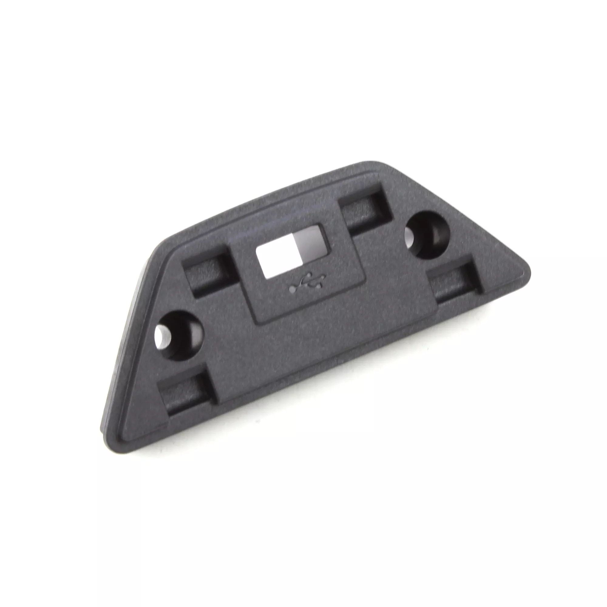 Adapter Smartphone-Halterung / Halter USB-Buchse inkl. Schrauben 1S0035935B