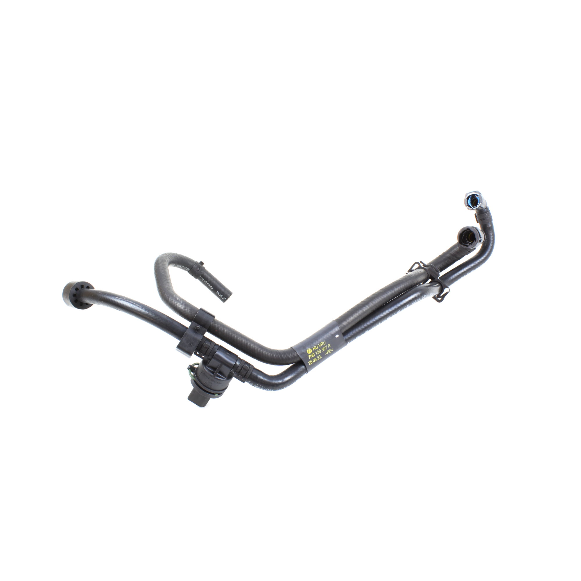 1 Satz Kraftstoffrohre 