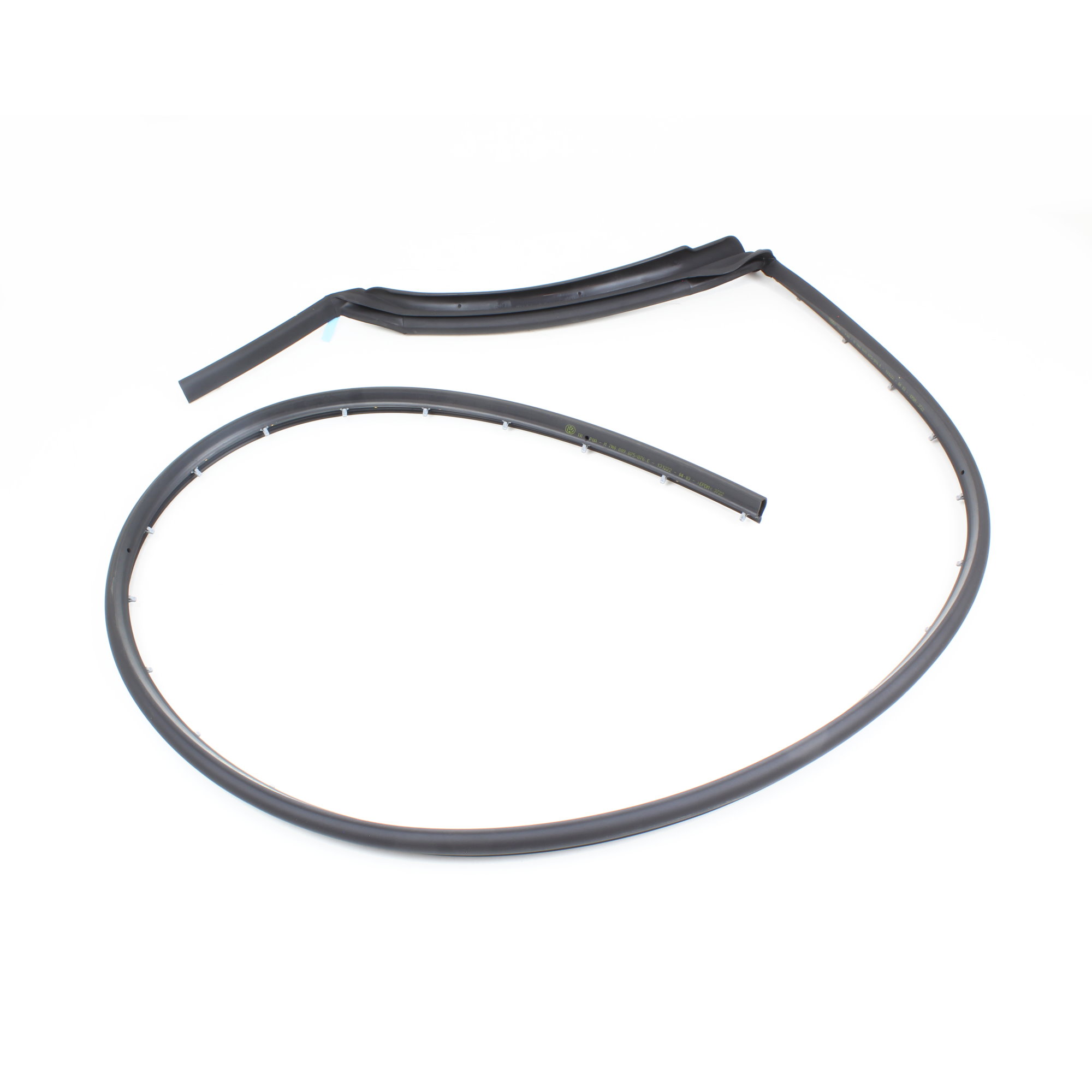 Dichtung Führungsschiene Schiebetür links 