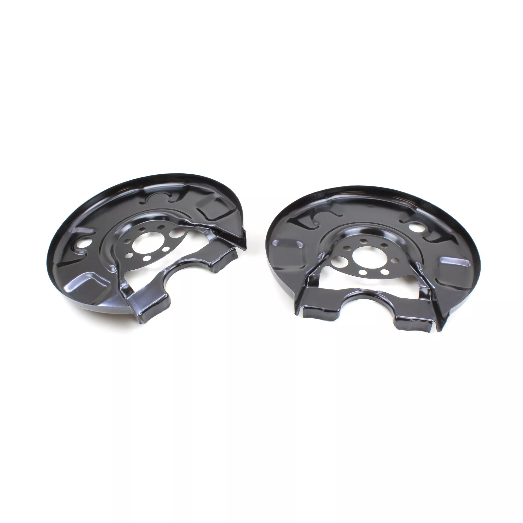 Deckbleche Bremsscheibe links und rechts 