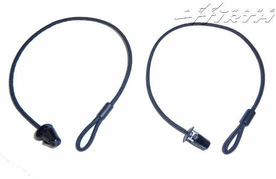 2 Stück Halteband Deckel Kofferraumabdeckung Hutablage Original Skoda 5JJ863634