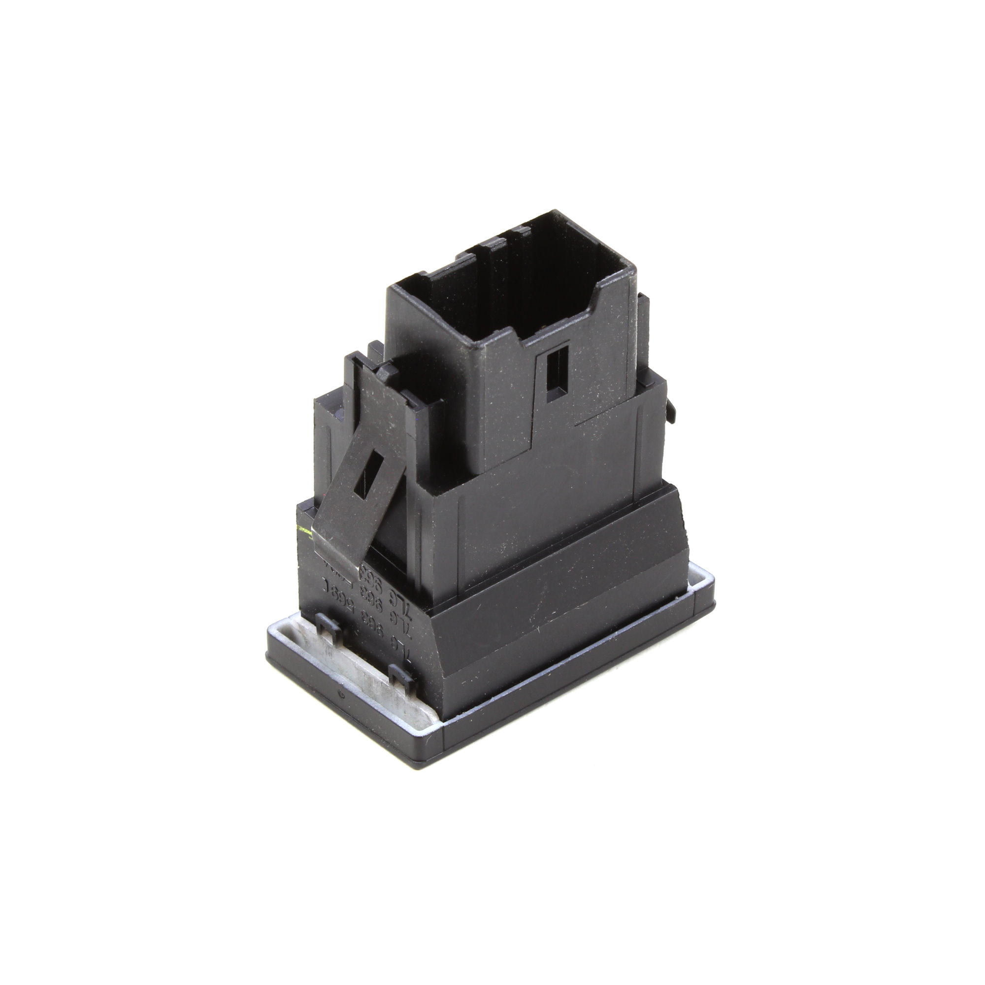 Schalter mit Regler Sitzheizung links schwarz