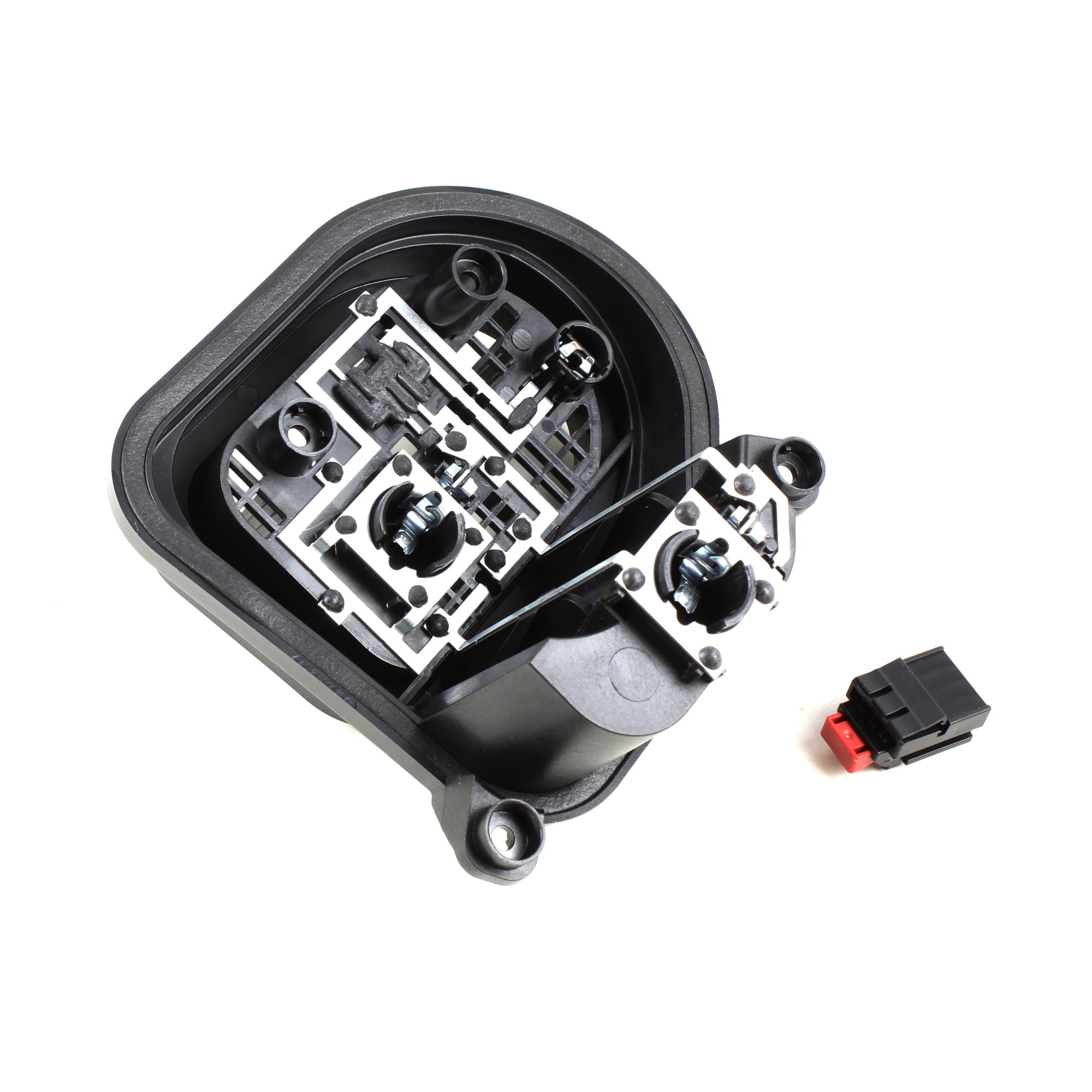 Lampenträger Flachkontaktgehäuse Schlussleuchte rechts außen