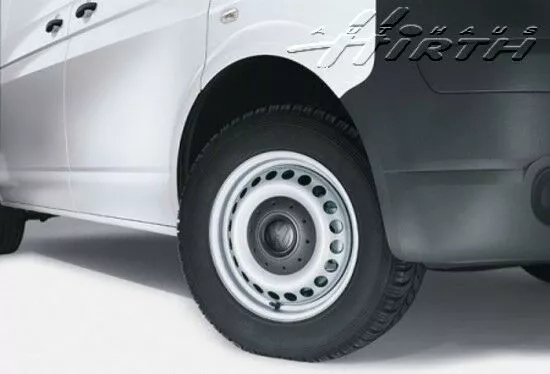 Radkappen Radnabenkappen Felgendeckel 16" Original VW T5 ab 2003 1 Satz 4 Stück 