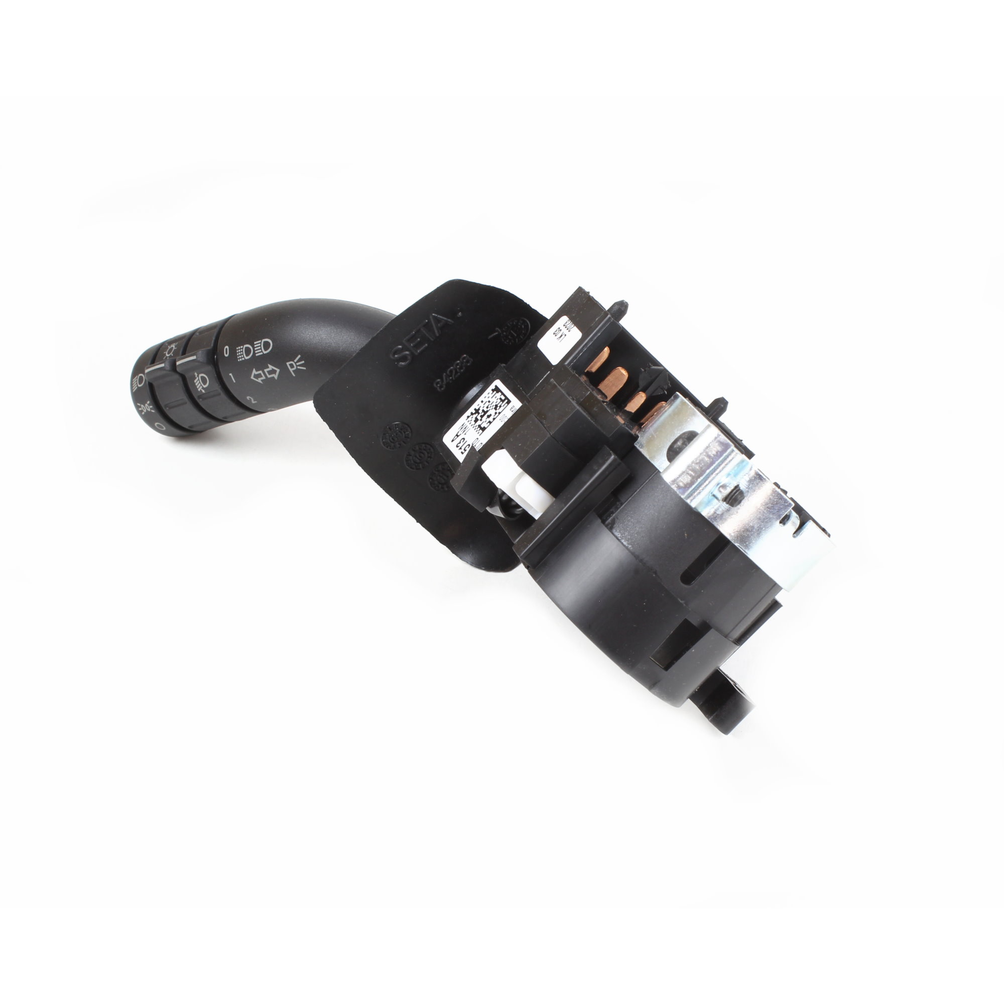 Lenkstockkombinationsschalter mit integriertem Lichtschalter