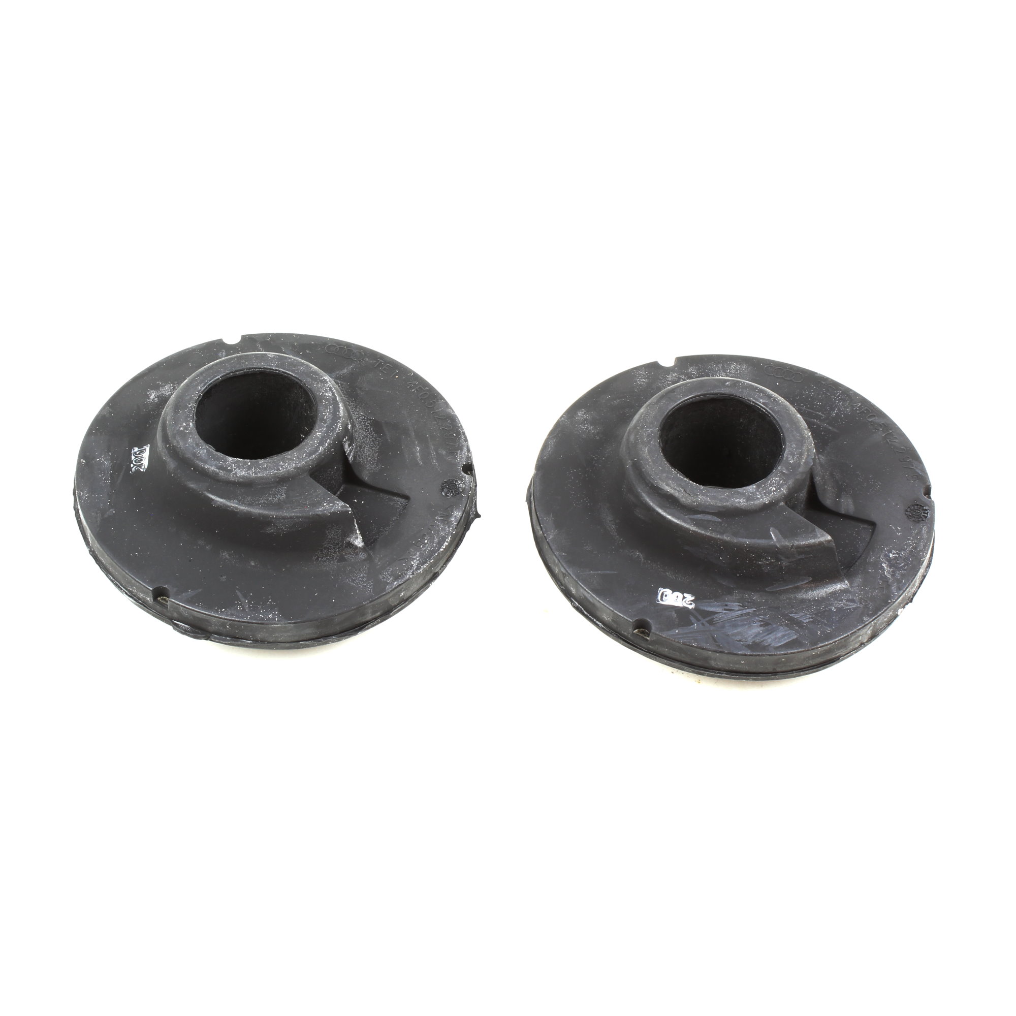 4 Stück Federauflage 2x oben und 2x unten 4F0512297B (Set)