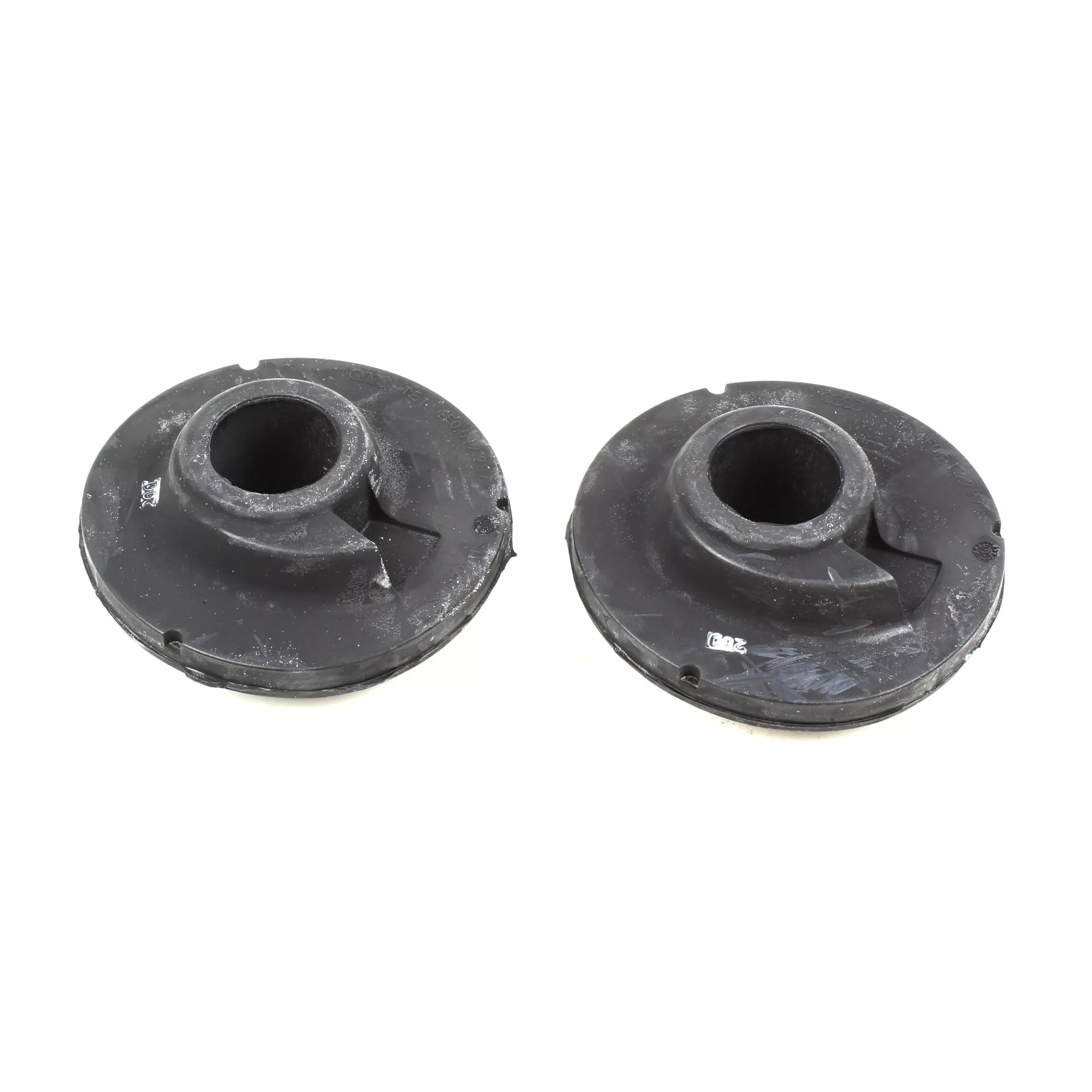 4 Stück Federauflage 2x oben und 2x unten 4F0512297B (Set)