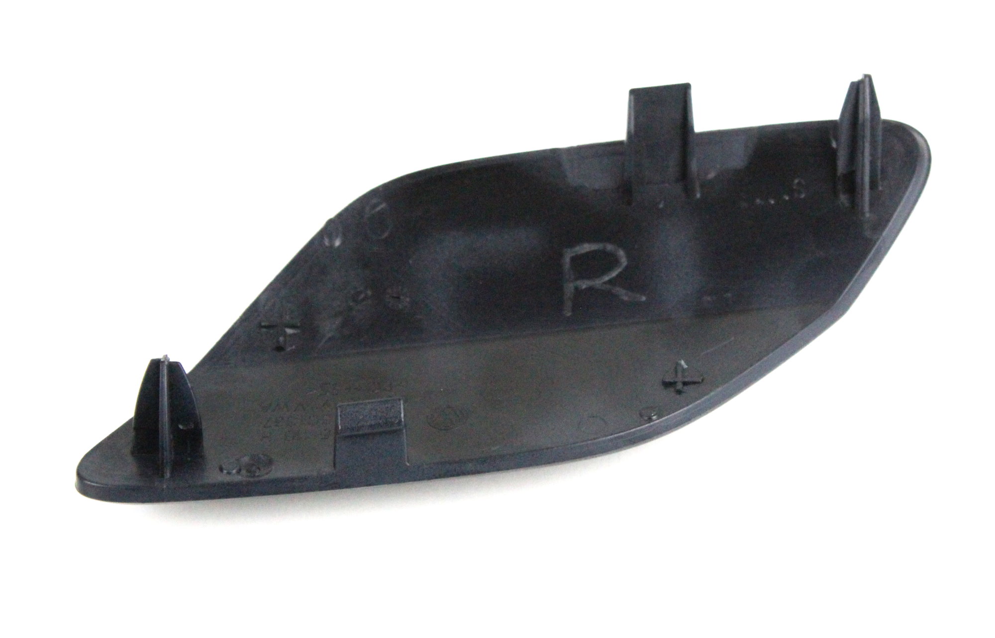 Abdeckkappe Stoßstange vorn rechts grundiert