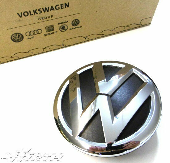 Emblem Schriftzug Logo Hecktür hinten silber Original VW Crafter 2E1853600A