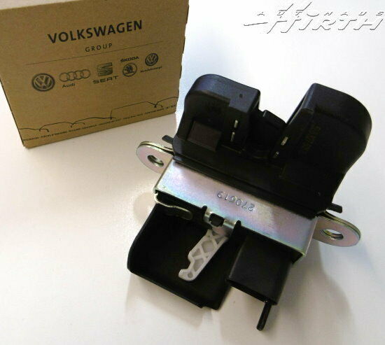 Heckklappenschloss Klappenschloss Kofferraum Original Skoda Yeti 5L6827505B 