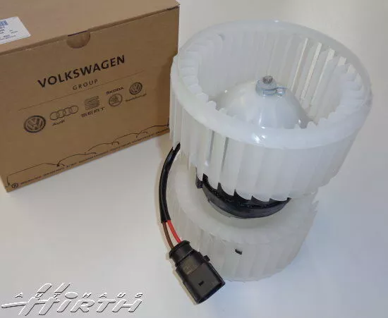 Gebläsemotor Belüftung Motor Klimaanlage Gebläse Original VW Phaeton 3D0959101