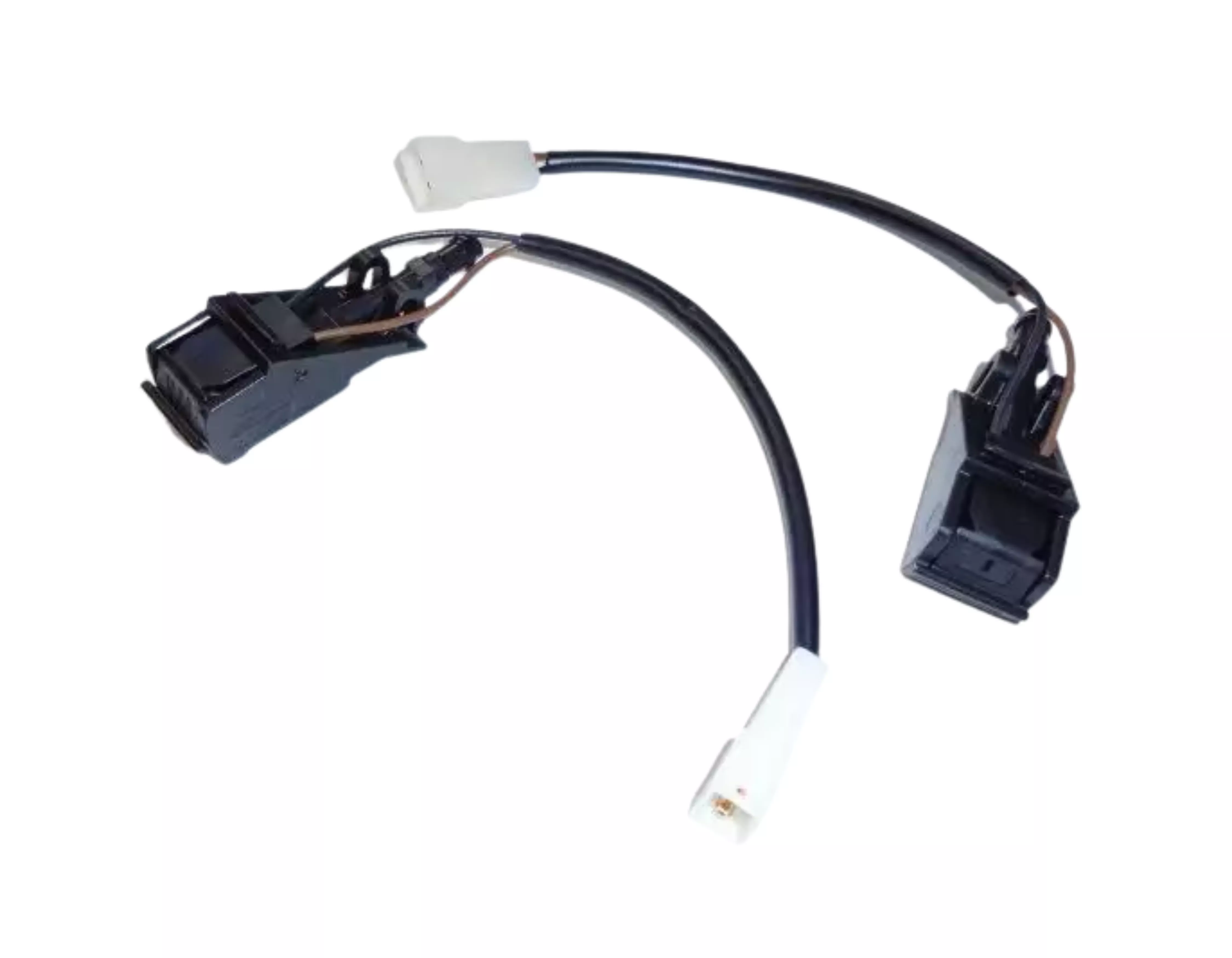 2 Stück Wischwasser Spritzdüse Düse li re beheizbar Original VW 6E0955986B