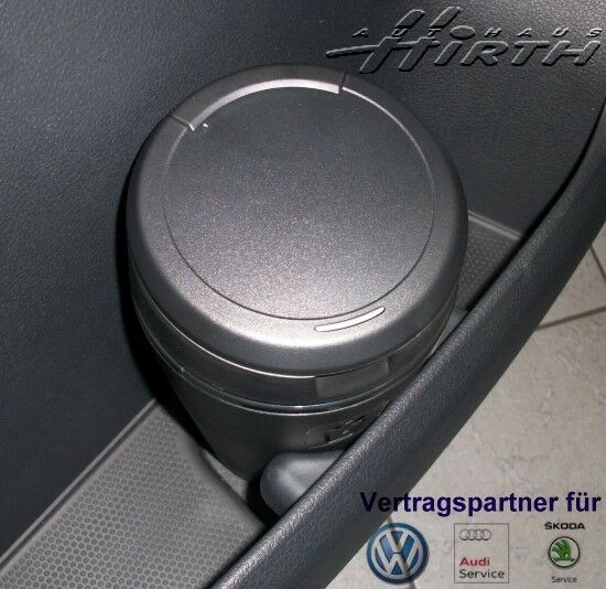 Original Volkswagen Abfalleimer Abfallbehälter Abfalltonne VW T6 7E0858615B 9B9