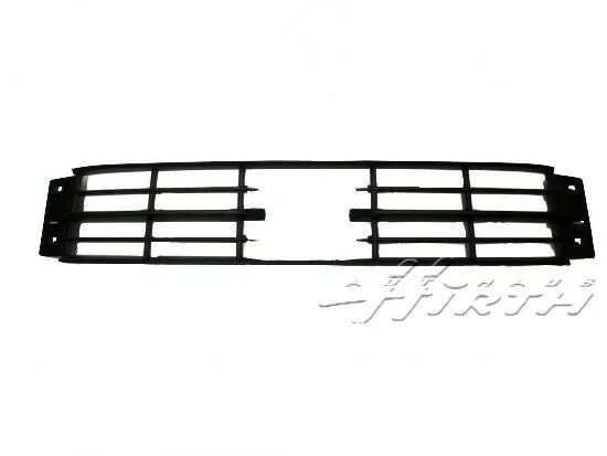 Grill Stoßstange vorne unten mitte Original Skoda Fabia III 6V 6V0853677A 9B9