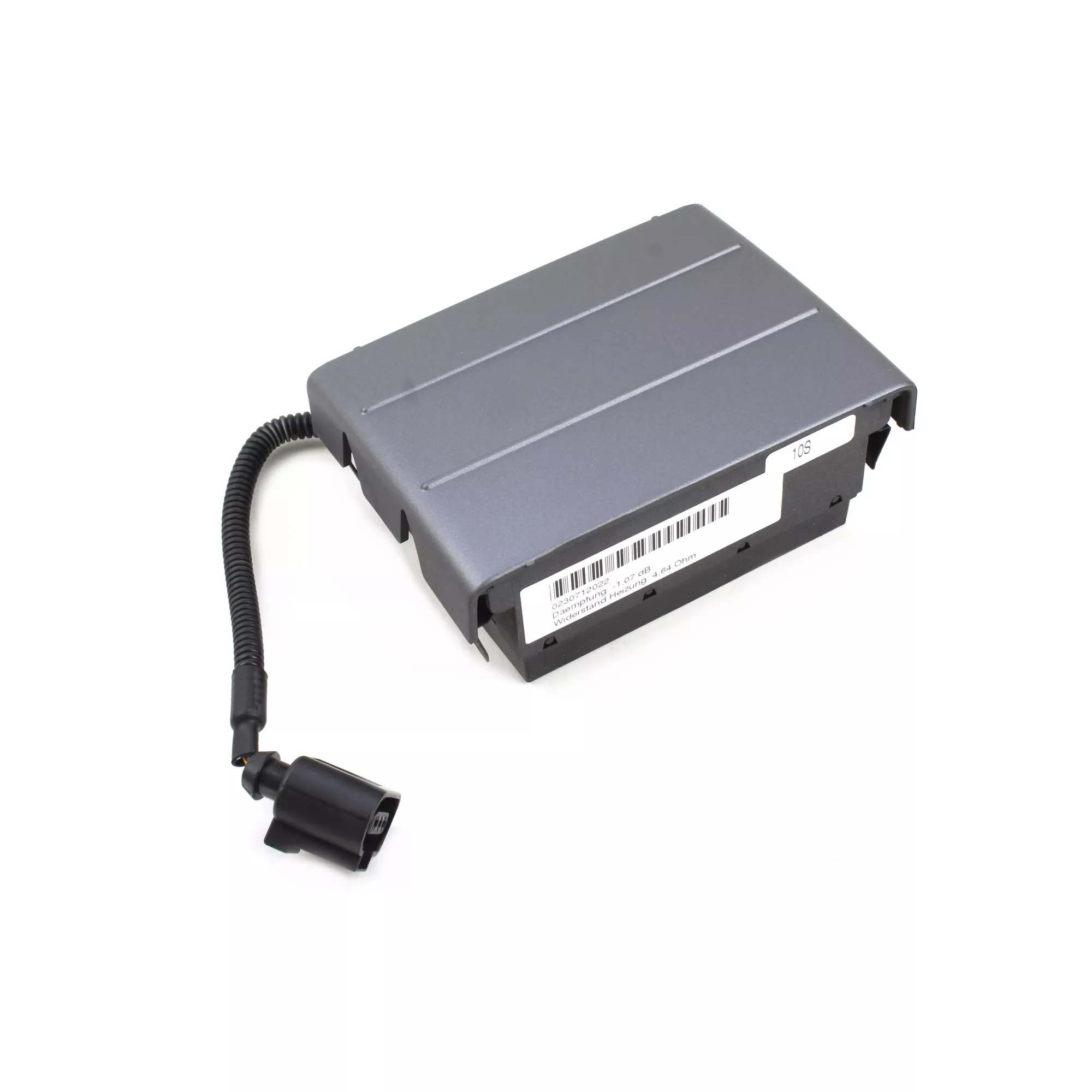 Abdeckung Kühlergrill Heizelement platinumgrau S6