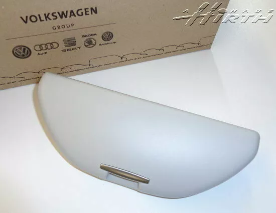 Brillenfach Brille Fach perlgrau klappbar Original VW T5 T6 7E1857465A Y20