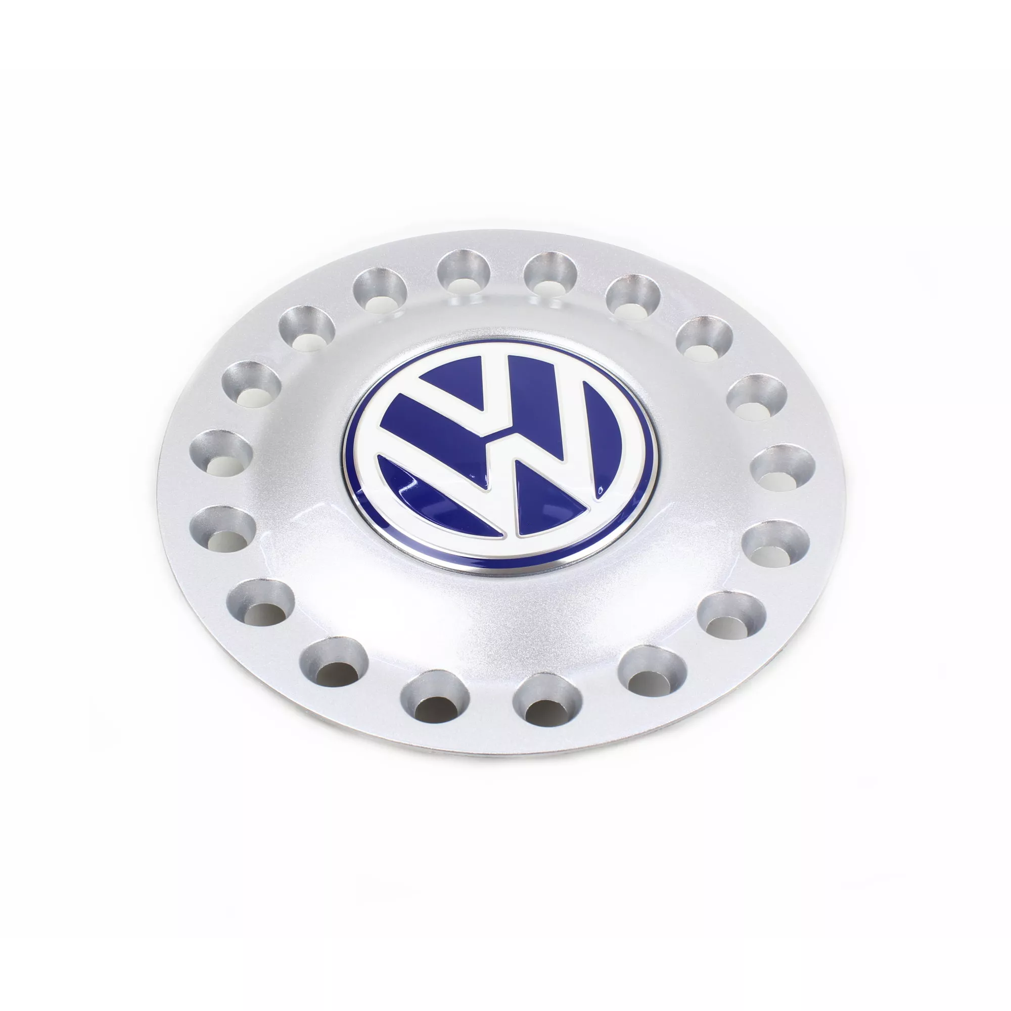 1 Stück Felgendeckel Raddeckel Abdeckung blau Original VW Beetle 1C0601149D GTT