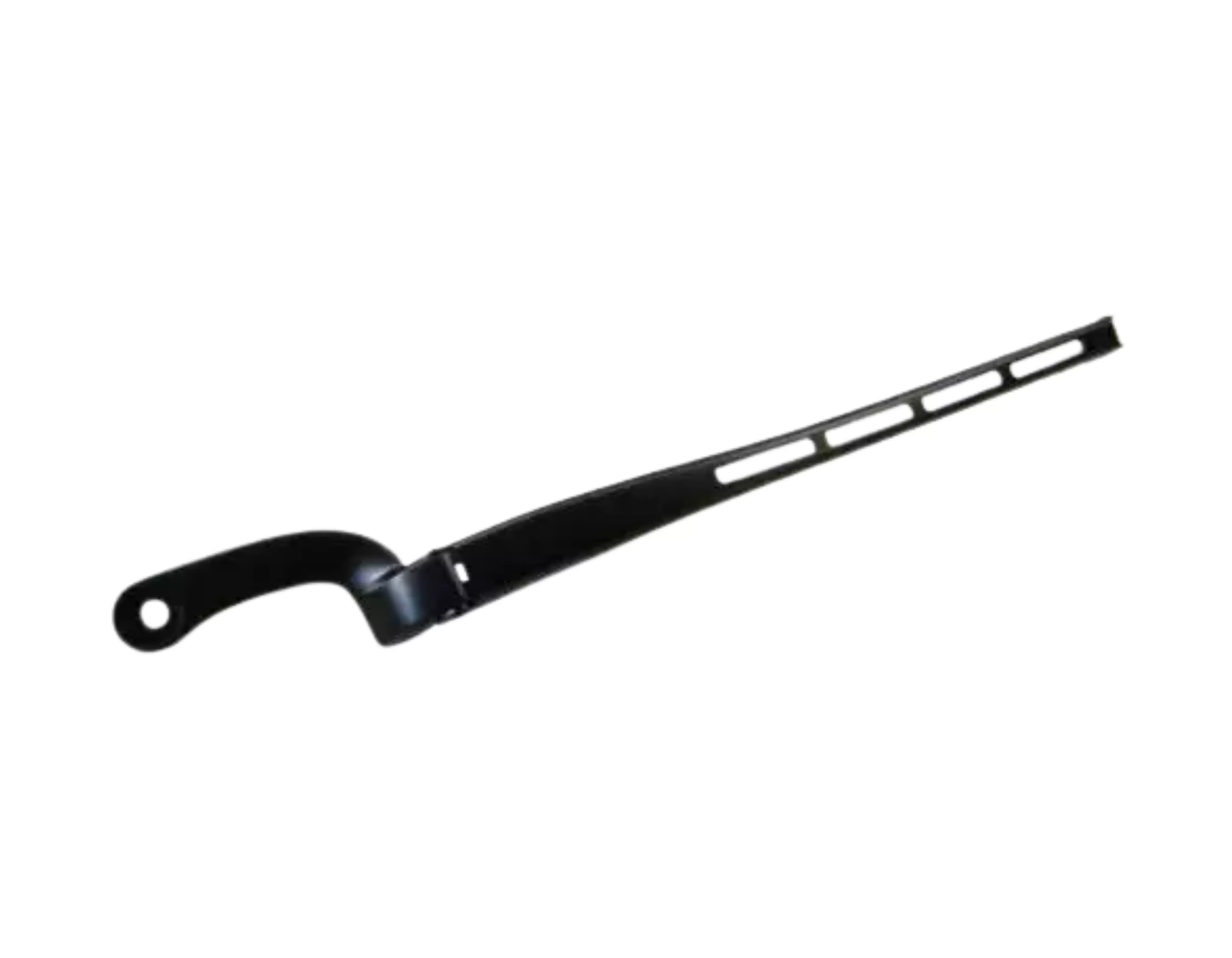 Original Audi A4 S4 RS4 Aero-Wischerarm Fahrerseite schwarz 8H1955407C 1P9