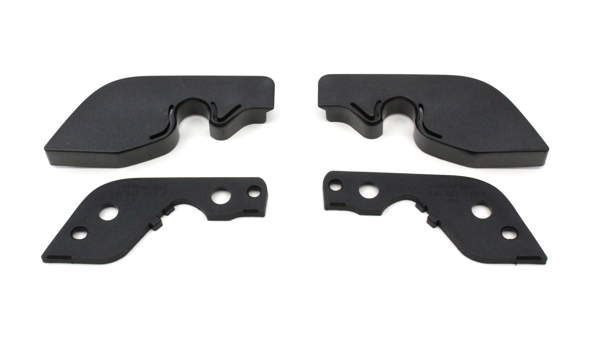 Halter für Hutablage links rechts außen innen Skoda Fabia