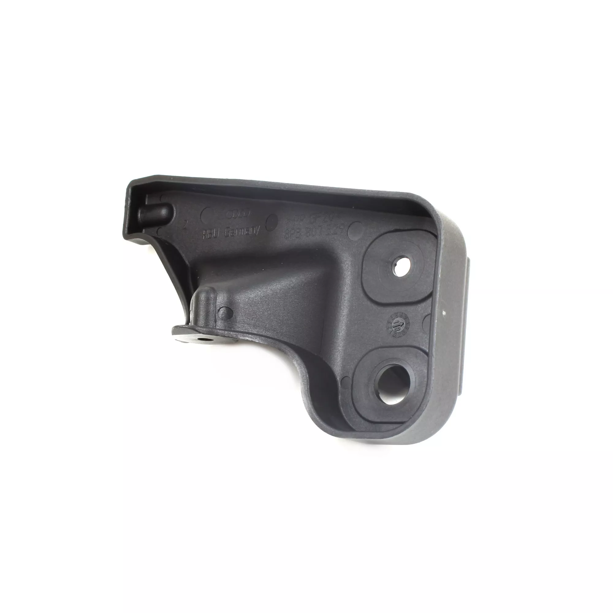 Halter Stoßfänger hinten links