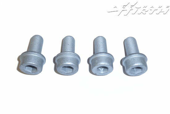 4 Stück Rippschraube Schraube Schrauben Original VW Audi Skoda Seat N  90688902 