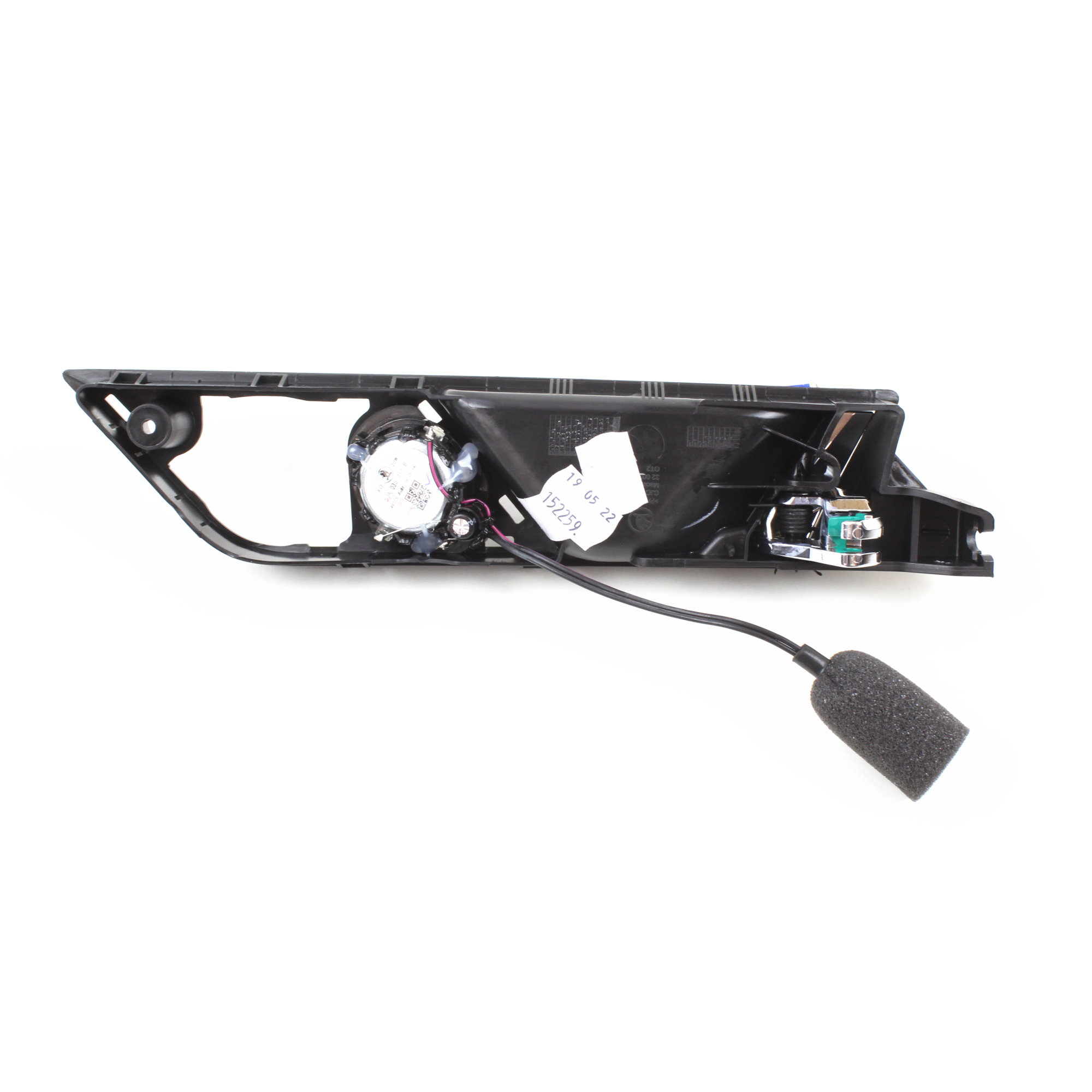 Innenbetätigung links Fahrerseite chrom Innenbetätigung 6V0837221A 2ZZ