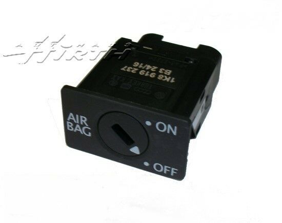 Original VW Audi Airbag Passenger ON/OFF Schalter Deaktivierung 1K8919237  WGI
