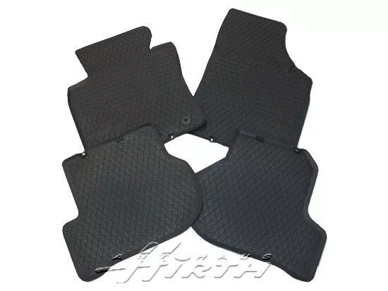 Gummimatten Fußmatten Allwetter vorn hinten Original VW Golf 5 6 1K1061500B 82V