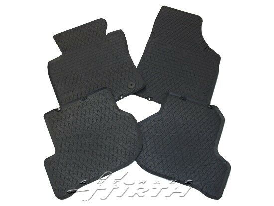 Gummimatten Fußmatten Allwetter vorn hinten Original VW Golf 5 6 1K1061500B 82V