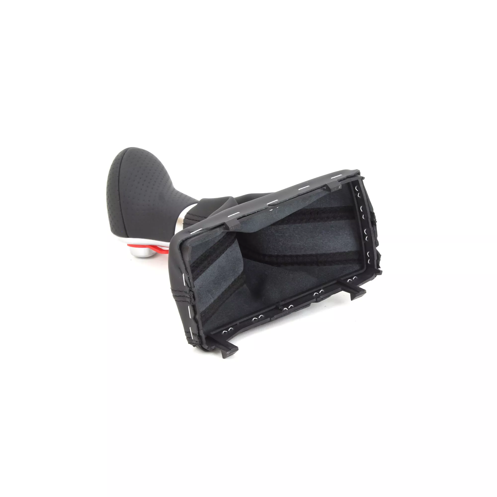 Schalthebelgriff Automatik Leder schwarz