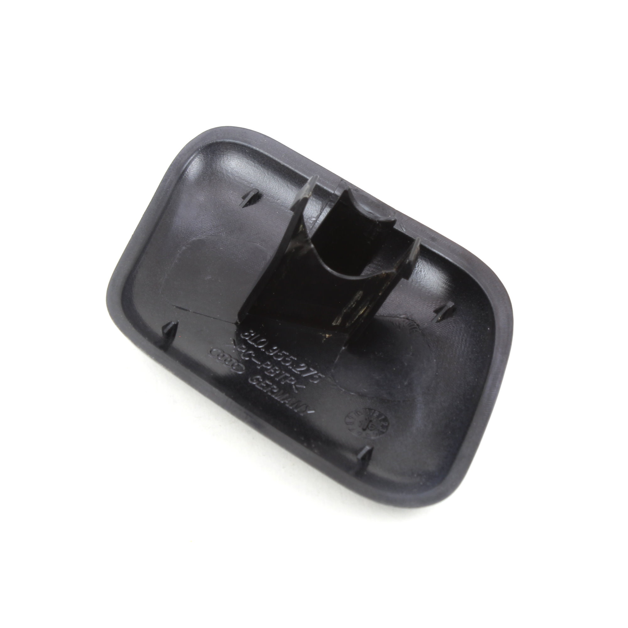 Abdeckkappe Scheinwerferreinigungsanlage grundiert links Fahrerseite 8L0955275  GRU