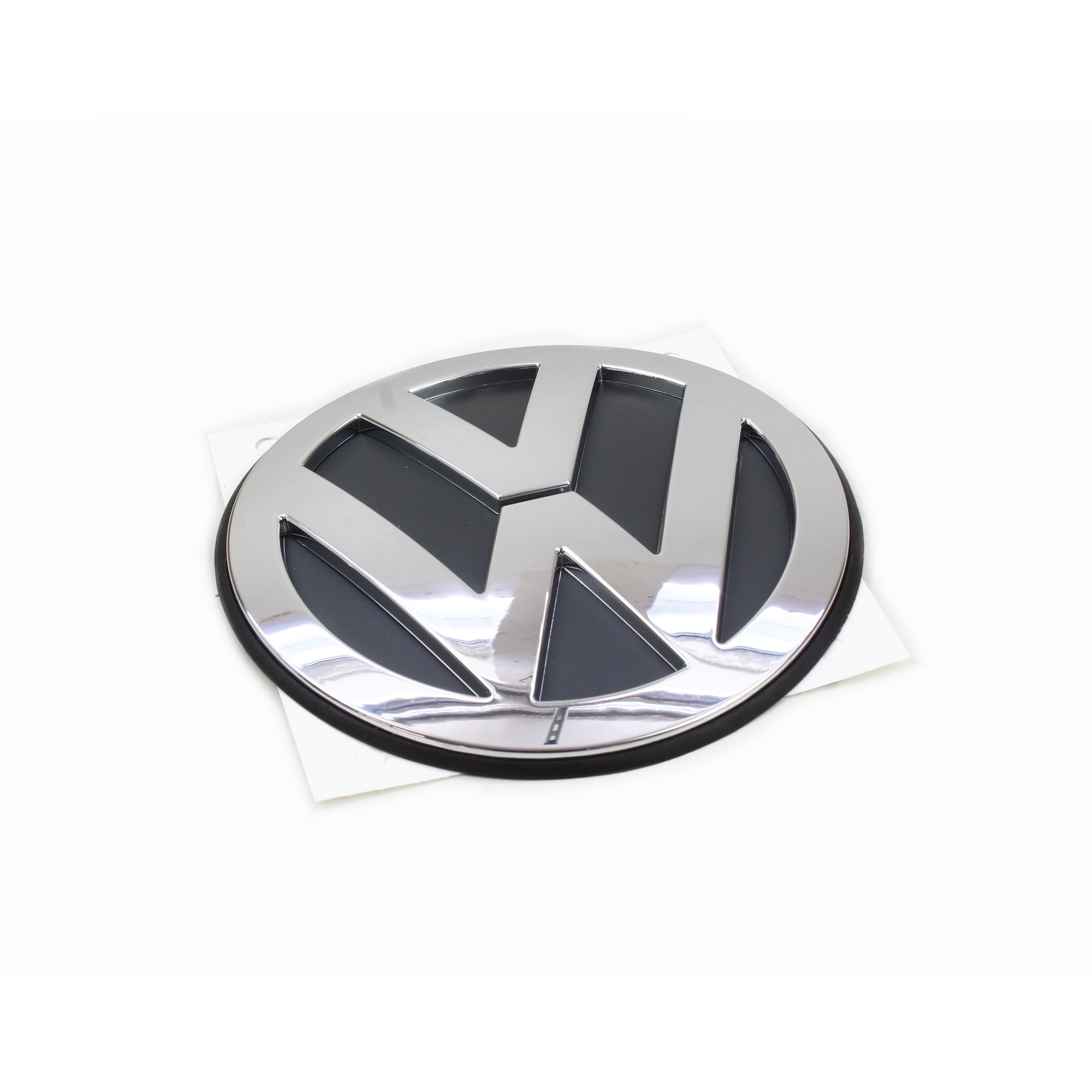 VW-Emblem Logo vorn chrom/schwarz