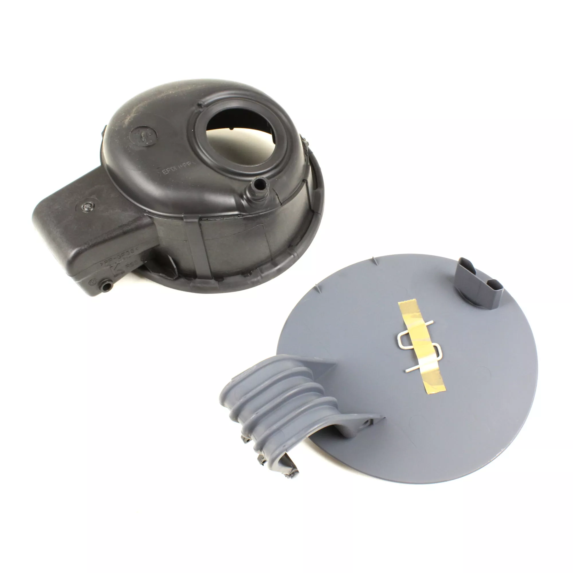 Tankklappe grundiert 1S0809857K GRU