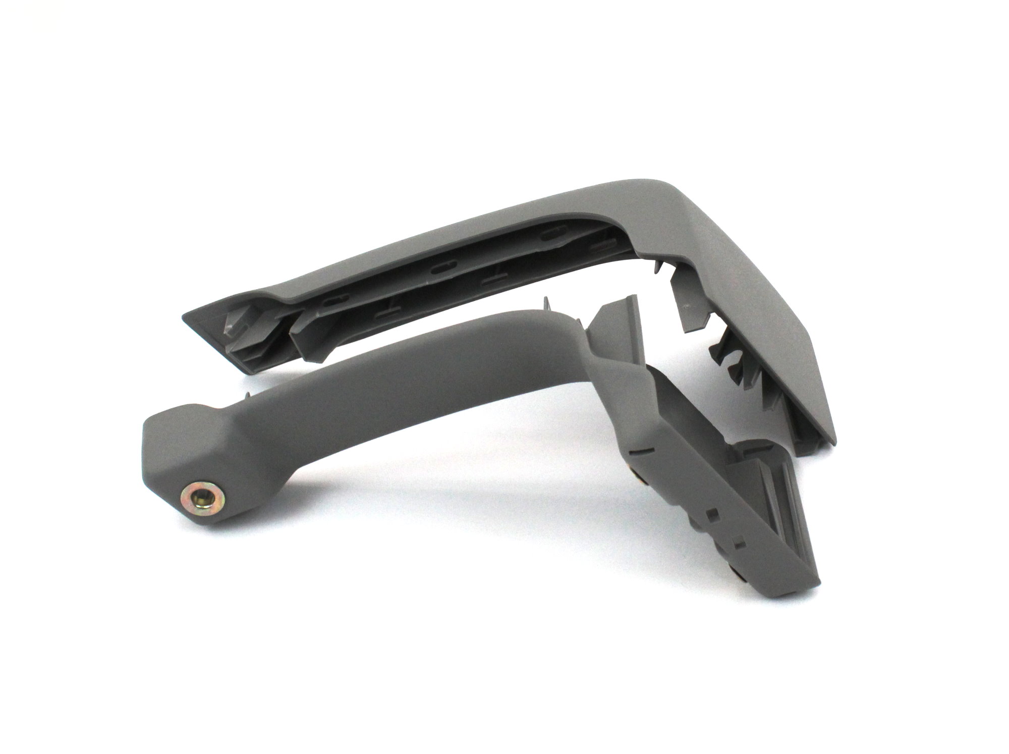 Zuziehgriff fü Tür rechts Beifahrerseite grau 701867162A U71