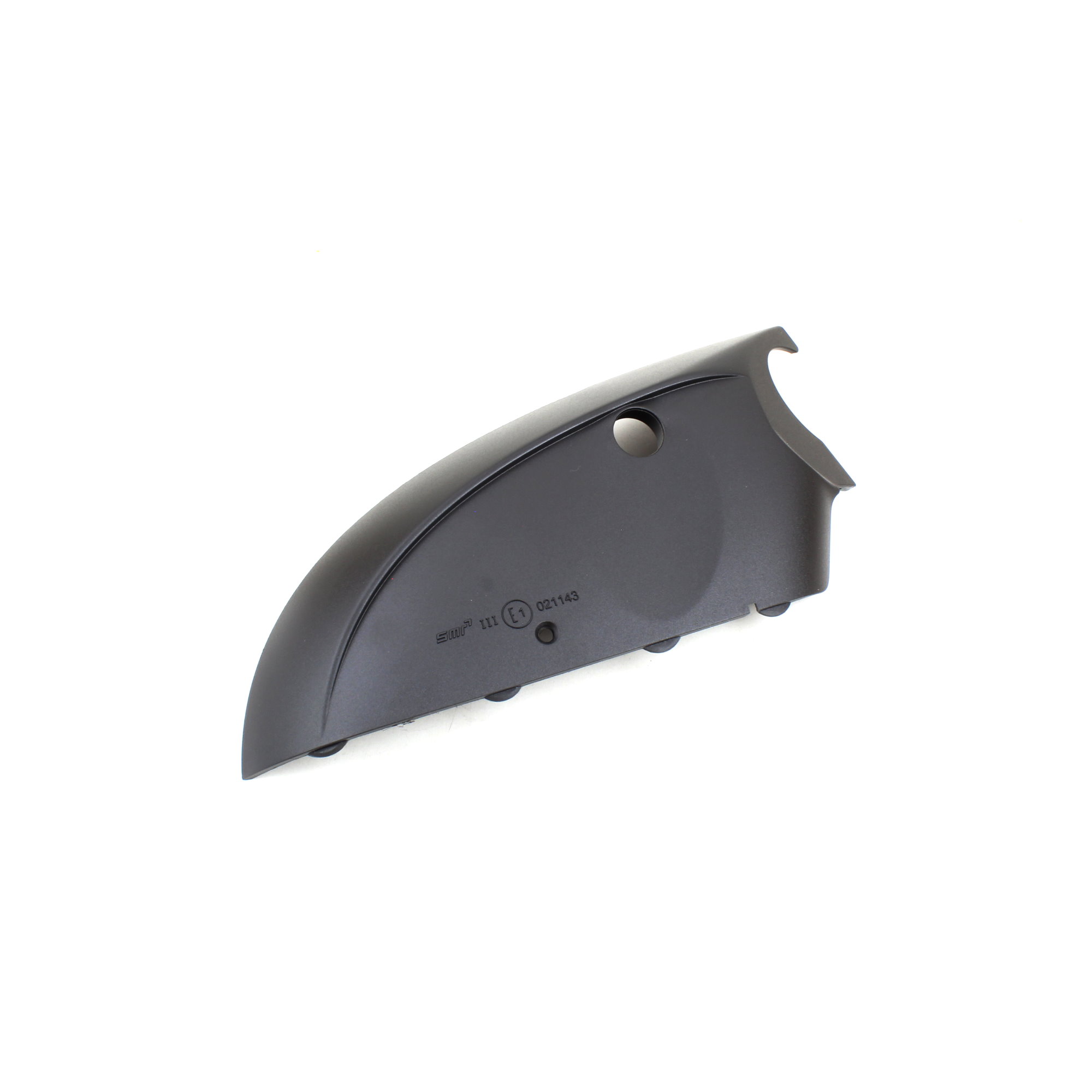 Blende für Außenspiegelgehäuse satinschwarz