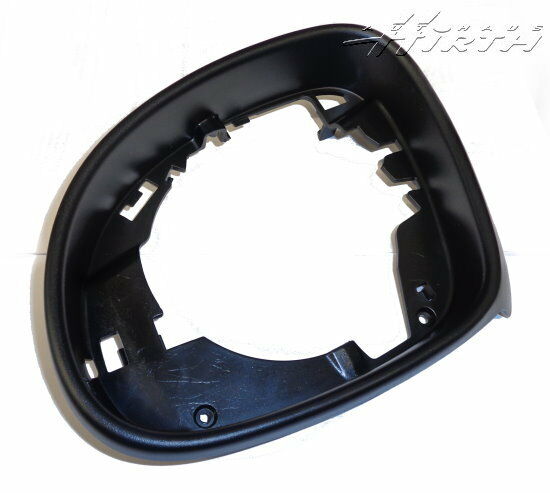 Spiegelrahmen Außenspiegel Blende links schwarz Original VW Seat 5N0857601A 9B9